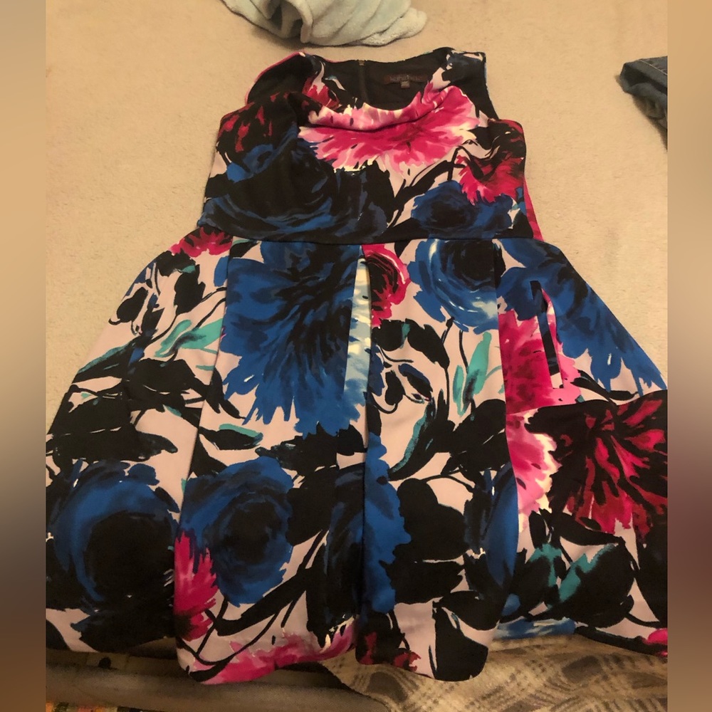 Stunning brand new wot floral dress tj d